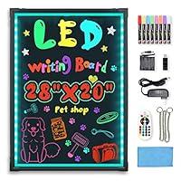 Algopix Similar Product 18 - Hosim LED Message Writing Board 28 x