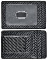 Algopix Similar Product 5 - kinzd Money Clip Carbon Fiber RFID