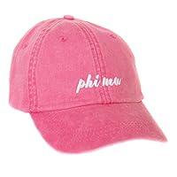 Algopix Similar Product 3 - Phi Mu N Sorority Baseball Hat Cap