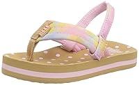 Algopix Similar Product 3 - Reef Girls AHI Sandal PinkStripes