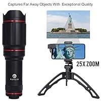 Algopix Similar Product 12 - RUTELO Telephoto Lens for Smartphone