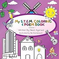 Algopix Similar Product 20 - My STEM Coloring  Poem Book  Fun