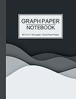 Algopix Similar Product 2 - Graph Paper Notebook 5 Squares per