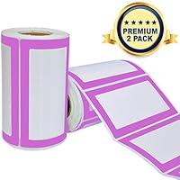 Algopix Similar Product 11 - Colorful Name Tags Sicker Labels  2