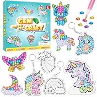 Algopix Similar Product 5 - Gem Art Diamond Art Kids Painting Kit