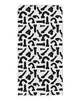 Algopix Similar Product 6 - Twisted Wares Hand Towel Funny with