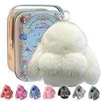 Algopix Similar Product 16 - Christmas Bunny Lulu Keychain Bunny