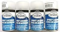 Algopix Similar Product 2 - 4 Pack of the Testors Dullcote Spray