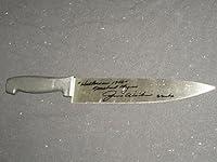 Algopix Similar Product 1 - JIM WINBURN Signed Steel Chef Knife