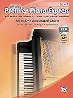 Algopix Similar Product 13 - Premier Piano Express Bk 1 AllInOne