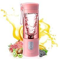 Algopix Similar Product 8 - Portable blender Mini Fruit Juicer