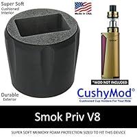 Algopix Similar Product 13 - Smok Priv V8 CUP HOLDER by CushyMod
