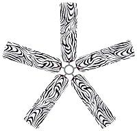 Algopix Similar Product 3 - Fan Blade Designs Zebra Ceiling Fan
