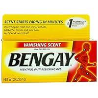 Algopix Similar Product 5 - Bengay Vanishing Scent Non Greasy
