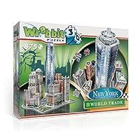Algopix Similar Product 15 - Wrebbit 3D New York Collection World
