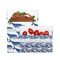 Algopix Similar Product 6 - Lunchskins Reusable 2 Piece Food