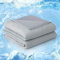 Algopix Similar Product 16 - EASELAND Cooling Comforter King Cold