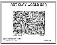 Algopix Similar Product 13 - Art Clay World USA Low Relief Texture