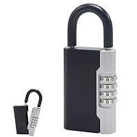 Algopix Similar Product 4 - Key Safe Box Portable Combination