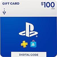 Algopix Similar Product 17 - 100 PlayStation Store Gift Card