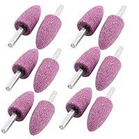 Algopix Similar Product 18 - uxcell 6mm Dia Shank 20x40mm Cone Head