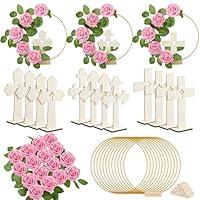 Algopix Similar Product 19 - Wesiti 48 Pcs Baptism Centerpiece