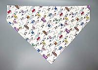 Algopix Similar Product 14 - Fancy Llamas in Ponchos Pet NoTie Dog