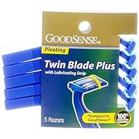 Algopix Similar Product 20 - GoodSenseR Twin Blade Pivot Razors