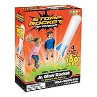 Algopix Similar Product 8 - Stomp Rocket Jr Glow Rocket Launcher