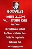 Algopix Similar Product 17 - EDGAR WALLACE COMPLETE COLLECTION VOL1