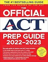 Algopix Similar Product 18 - The Official ACT Prep Guide 20222023