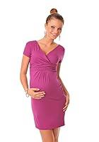 Algopix Similar Product 13 - Purpless Maternity Classic VNeck Short
