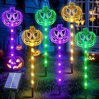 Algopix Similar Product 19 - 6Pack Outdoor Halloween Decorations