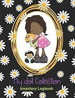 Algopix Similar Product 7 - My Doll Collection Inventory Logbook 
