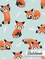 Algopix Similar Product 20 - Sketchbook Pretty Bamboo Red Panda