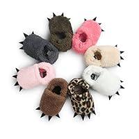 Algopix Similar Product 17 - Baby Boys Girls Soft Plush Slippers