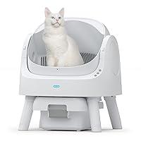 Algopix Similar Product 17 - Self Cleaning Cat Litter BoxAutomatic