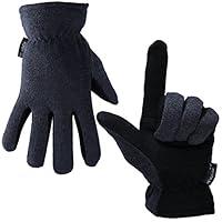 Algopix Similar Product 13 - OZERO Deerskin Suede Leather Palm and