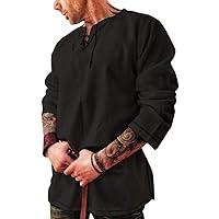 Algopix Similar Product 8 - Mens Scottish Shirt Cotton and Linen
