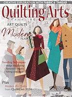 Algopix Similar Product 8 - Quilting Arts Issue 107 Magazine