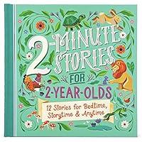 Algopix Similar Product 16 - 2Minute Stories for 2YearOlds 