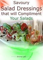 Algopix Similar Product 17 - Savoury salad dressings that will