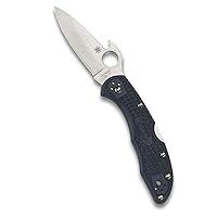Algopix Similar Product 3 - Spyderco Delica 4 Lightweight Signature