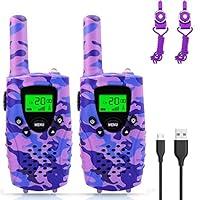 Algopix Similar Product 2 - FAYOGOO Kids Walkie Talkies 22Channel