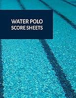 Algopix Similar Product 6 - Water Polo Score Book Scoresheet pad