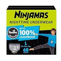 Algopix Similar Product 14 - Pampers Ninjamas Nighttime Bedwetting