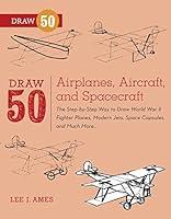 Algopix Similar Product 9 - Draw 50 Airplanes Aircraft and