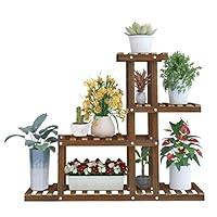 Algopix Similar Product 9 - UWEREBFM Flower Pot Stand Solid Wood