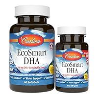 Algopix Similar Product 11 - Carlson  EcoSmart DHA 500 mg DHA