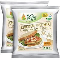 Algopix Similar Product 4 - Vejje MeatFree Mixes  CHICKENFREE